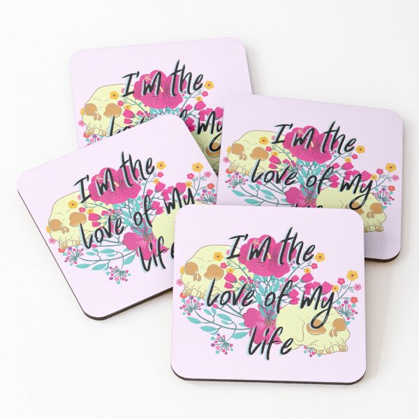 Item preview, I'm the love of my life.  designed and sold by NoSarcasmForYou.