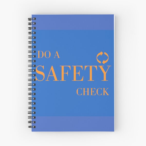 Item preview, Do A Safety Check designed and sold by boogeyman.