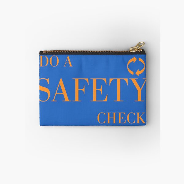 Item preview, Do A Safety Check designed and sold by boogeyman.