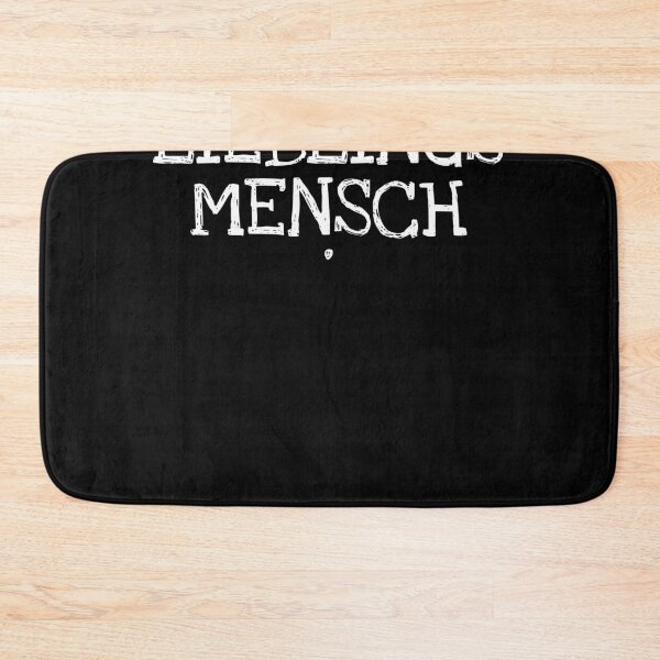 Item preview, Lieblings Mensch . designed and sold by The5thDesign.