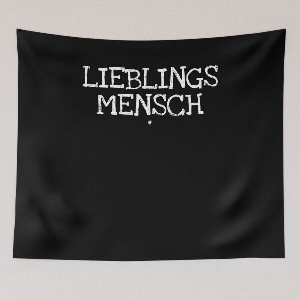 Item preview, Lieblings Mensch . designed and sold by The5thDesign.