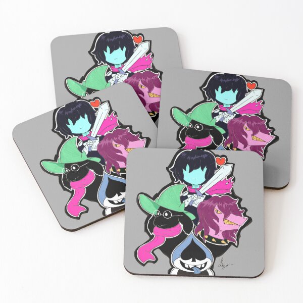 Item preview, Deltarune - Your Party designed and sold by DTSuccubus.