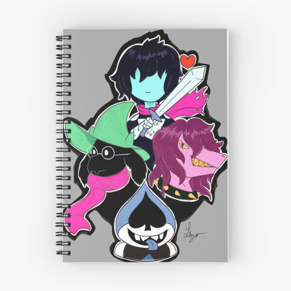 Item preview, Deltarune - Your Party designed and sold by DTSuccubus.