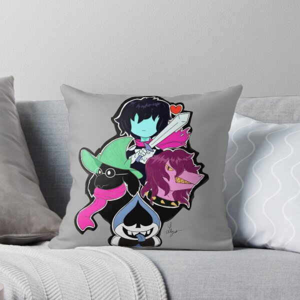 Item preview, Deltarune - Your Party designed and sold by DTSuccubus.