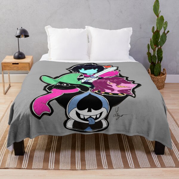 Item preview, Deltarune - Your Party designed and sold by DTSuccubus.