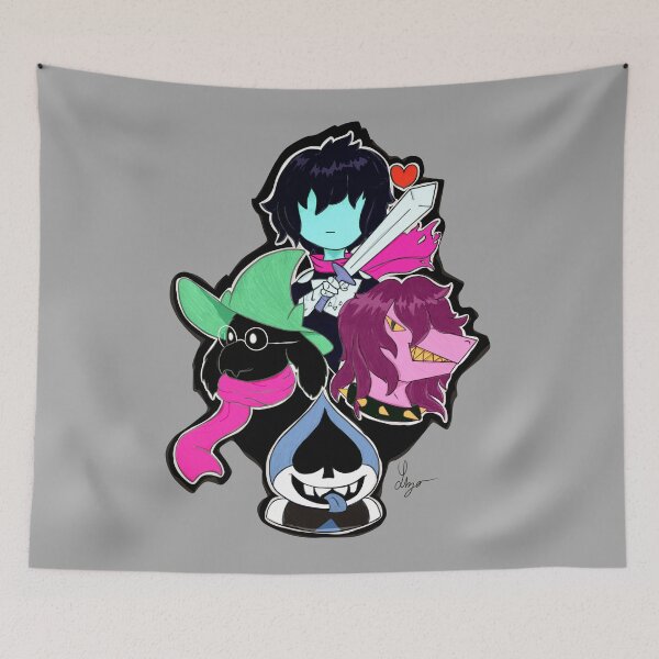 Item preview, Deltarune - Your Party designed and sold by DTSuccubus.