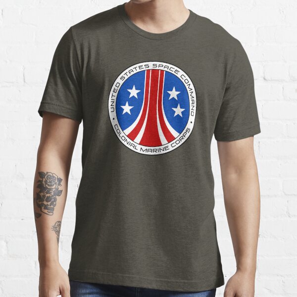 United States Colonial Marine Corps Insignia - Aliens Essential T-Shirt