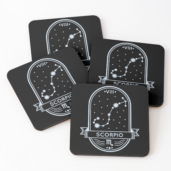 Item preview, Scorpio Constellation designed and sold by Ayyax.