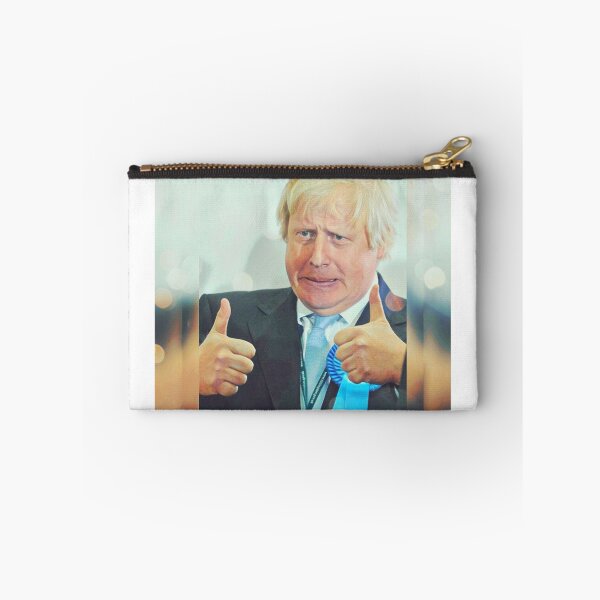 Item preview, Boris Johnson- Two Thumbs Up designed and sold by Thirteencats.