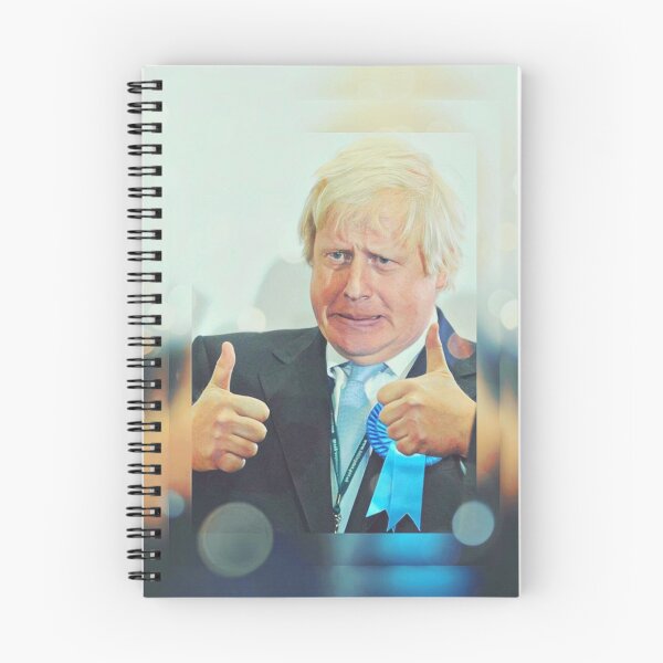 Item preview, Boris Johnson- Two Thumbs Up designed and sold by Thirteencats.