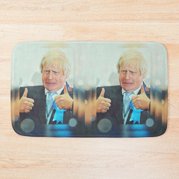 Item preview, Boris Johnson- Two Thumbs Up designed and sold by Thirteencats.