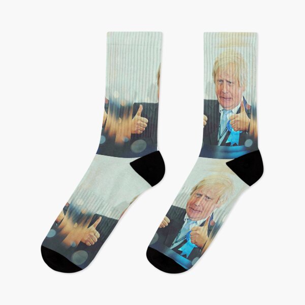 Item preview, Boris Johnson- Two Thumbs Up designed and sold by Thirteencats.