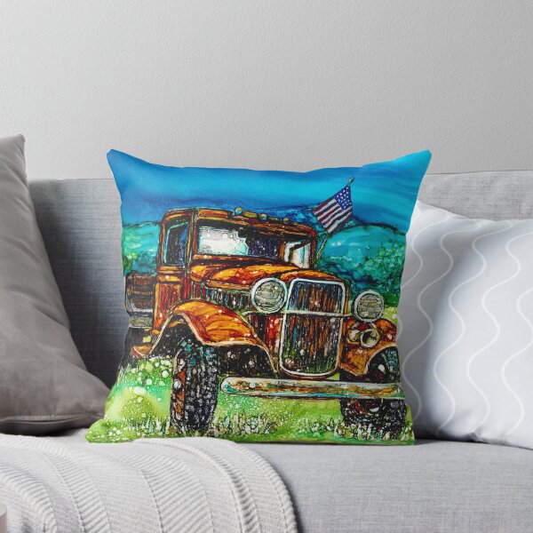 Item preview, Vintage Patriot - Antique Truck designed and sold by LINDA EADER.
