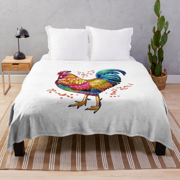Item preview, Color Splash Rooster designed and sold by glasslion.