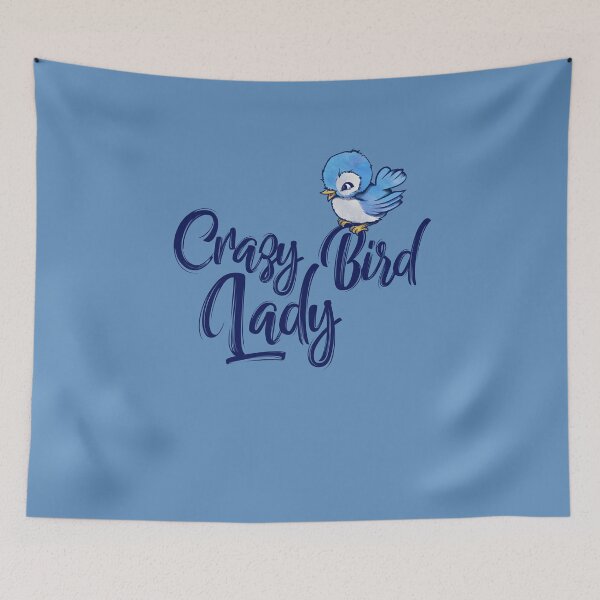 Item preview, Crazy Bird Lady designed and sold by FrictionMaxxing.
