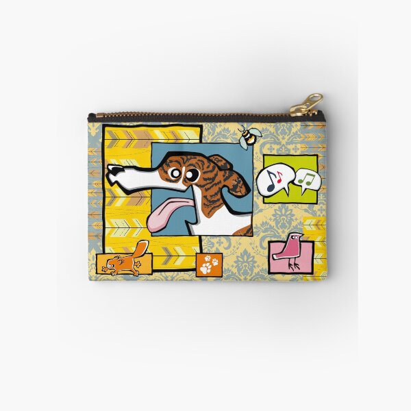 Item preview, Greyhound - Dark Brindle and White (Collage) designed and sold by TheChicken.