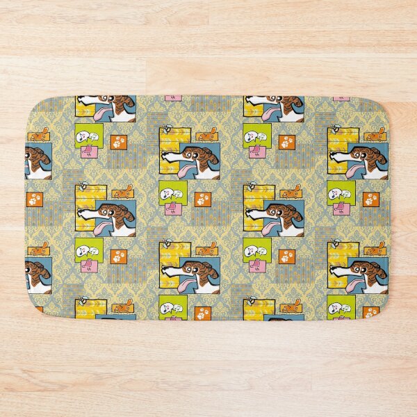 Item preview, Greyhound - Dark Brindle and White (Collage) designed and sold by TheChicken.