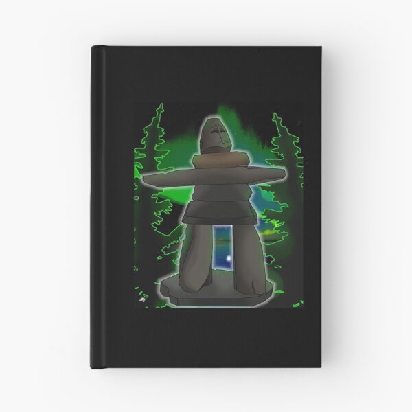 Item preview, Inukshuk  Greeting  designed and sold by Lytebound.