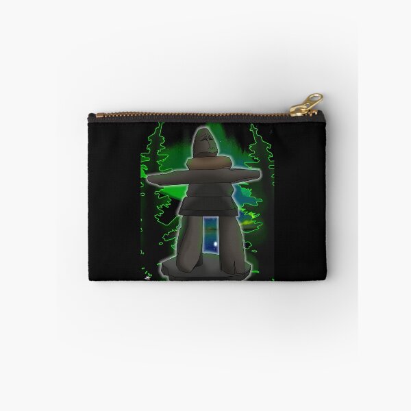 Item preview, Inukshuk  Greeting  designed and sold by Lytebound.