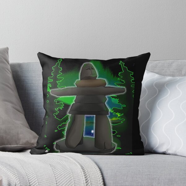 Item preview, Inukshuk  Greeting  designed and sold by Lytebound.
