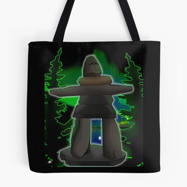 Item preview, Inukshuk  Greeting  designed and sold by Lytebound.