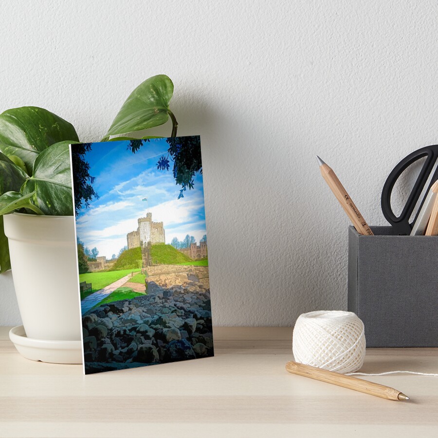 Item preview, Art Board Print designed and sold by RJDowns.