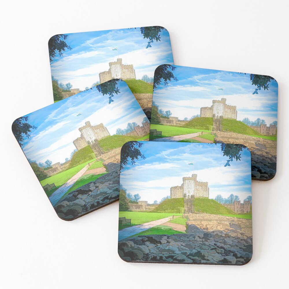 Item preview, Coasters (Set of 4) designed and sold by RJDowns.