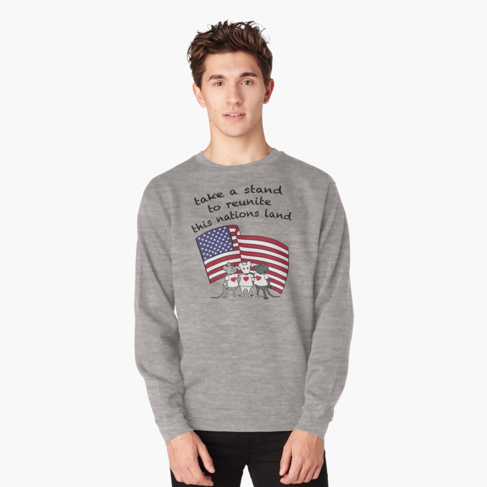 Item preview, Pullover Sweatshirt designed and sold by donnamartini.