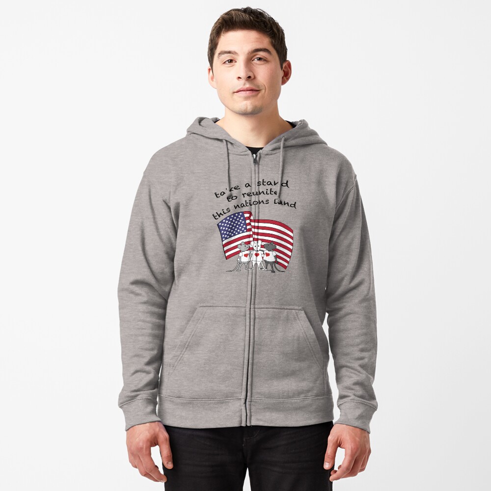 Item preview, Zipped Hoodie designed and sold by donnamartini.