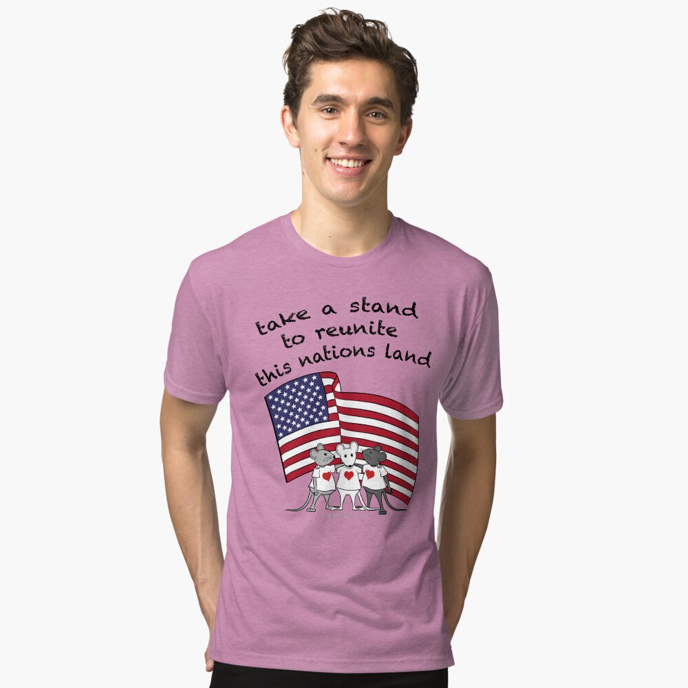 Item preview, Tri-blend T-Shirt designed and sold by donnamartini.