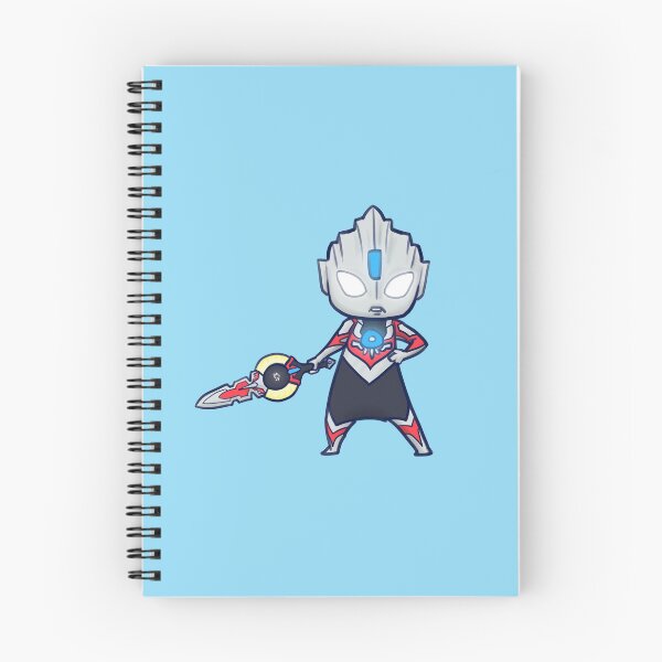 Item preview, Ultraman Orb Origin Form Chibi designed and sold by aquabluejay.