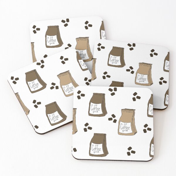 Item preview, Coffee grounds designed and sold by SheHunts99.