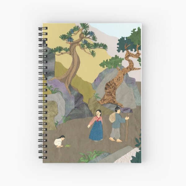 The Turtle Ship: Journey Spiral Notebook