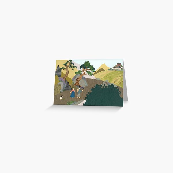 The Turtle Ship: Journey Greeting Card