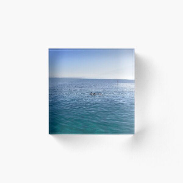 3 Out to Sea Acrylic Block
