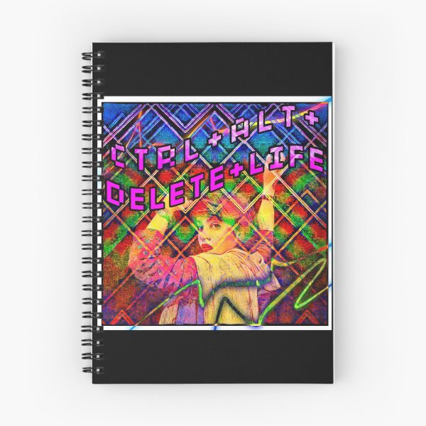 Item preview, Ctrl alt delete life designed and sold by jellyrelish.
