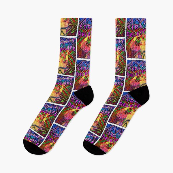 Item preview, Ctrl alt delete life designed and sold by jellyrelish.
