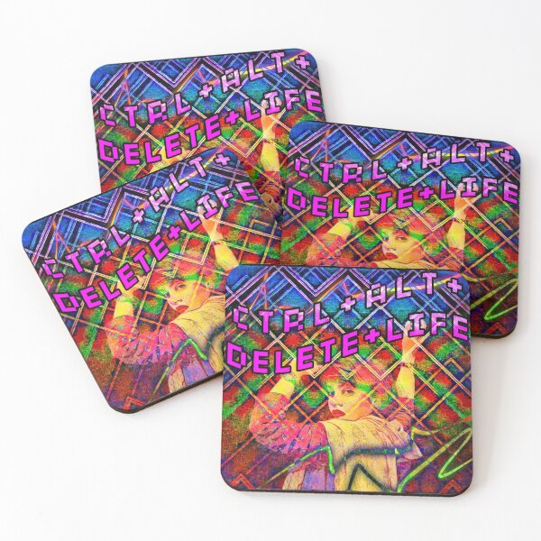 Item preview, Ctrl alt delete life designed and sold by jellyrelish.