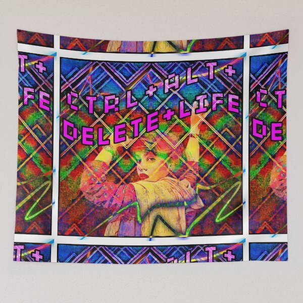 Item preview, Ctrl alt delete life designed and sold by jellyrelish.
