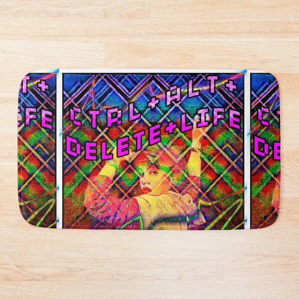 Item preview, Ctrl alt delete life designed and sold by jellyrelish.