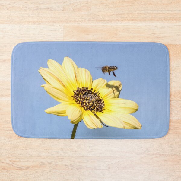 Item preview, Bee approaching Friday for future photo designed and sold by Katja LebenFreude.