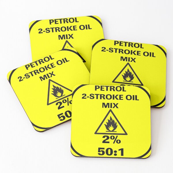 Item preview, Petrol 2-Stroke Fuel Flammable Vespa Scooter Motorcycle designed and sold by JackAlphaRed.