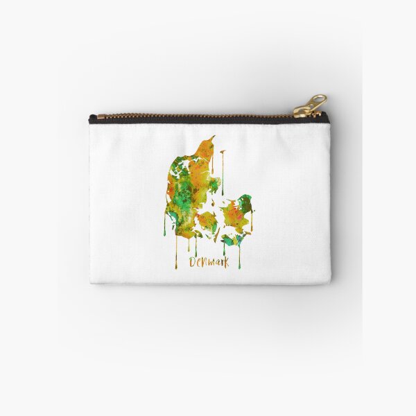 Item preview, Denmark map designed and sold by Rosaliartbook.