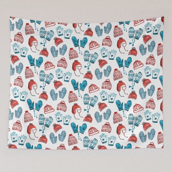Item preview, Hats and mittens designed and sold by Gardenia Watercolors.
