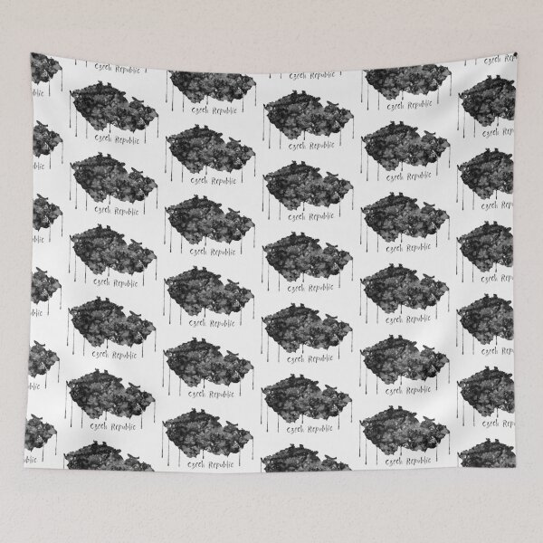 Item preview, Czech Republic  designed and sold by Rosaliartbook.