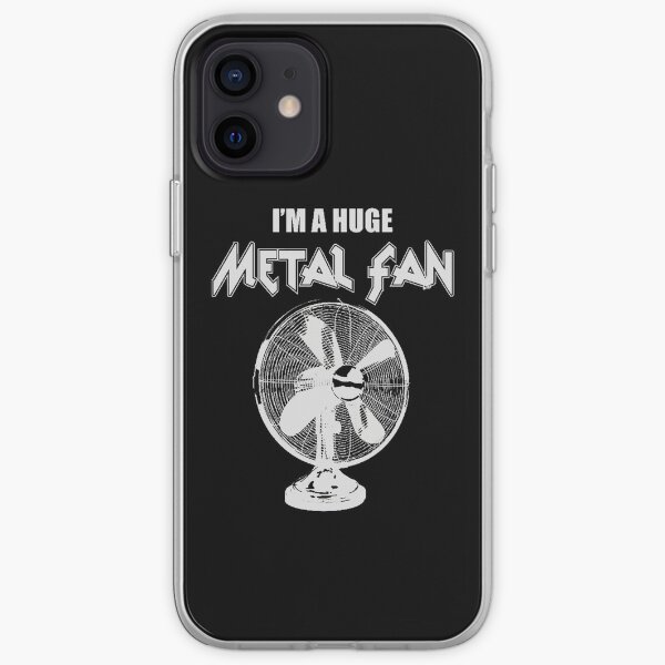 Soy un gran fanático del metal Funda blanda para iPhone