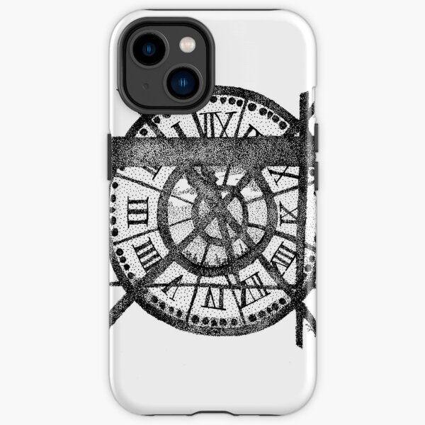 Time iPhone Tough Case