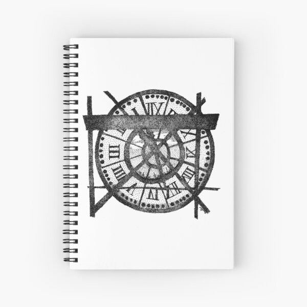 Time Spiral Notebook