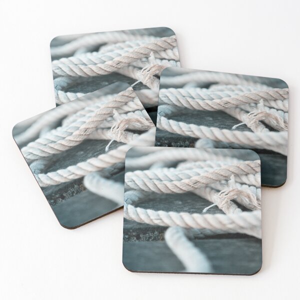 Item preview, Ship rope on an old jetty designed and sold by U-WESTDESIGN.