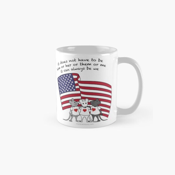 MantraMouse® It Can Always Be We Cartoon in Color Classic Mug